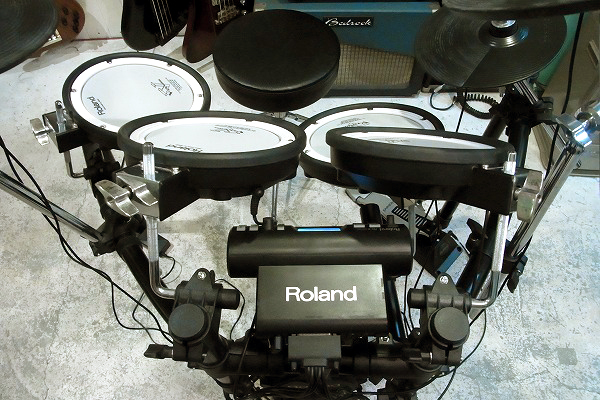 Roland V-Drums TD-4KX2-S 電子ドラムセット キック・ペダル